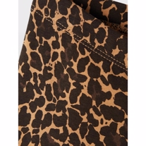 NAME IT Sweat Leggings Leopard Toasted Coconut